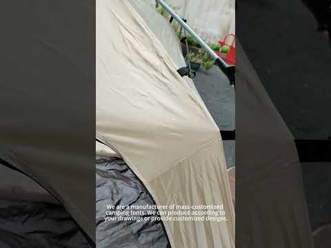Camping table connectable awning tent Japan