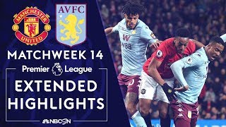 Each team came back from a goal down in thrilling encounter between
manchester united and aston villa at old trafford. #nbcsports
#premierleague #astonvill...