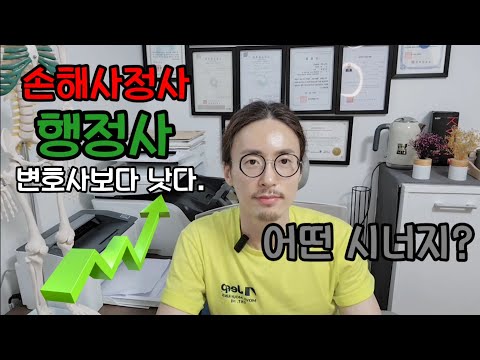 손해사정사와 행정사 겸업하면 변호사보다 낫다 어떤 시너지가 발생할까 돈 많이 벌까 