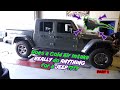 Jeep Gladiator S&B Cold Air Intake TEST & Install - Pt 1 - MUST SEE the RESULTS!!!