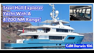 $12M CdM Darwin 106 'Ultimate' FISHING EXPLORER Yacht | M/V 'Uptight'