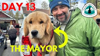 2024 PCT Thru Hike Day 13, Met Mayor Max!