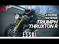 ESSAI : Triumph Thruxton R - La fausse moto ancienne