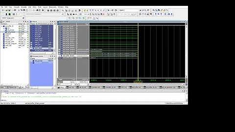 ModelSim   INTEL FPGA STARTER EDITION 10 5b buffer_tb