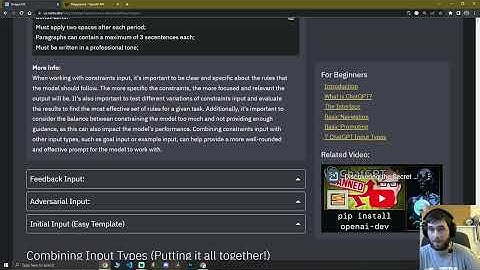 Made this in 2022 (Its Sill Extremely relevant) AI Input Types