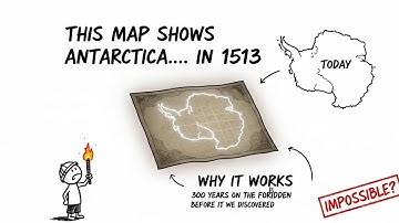 What If the 1513 Piri Reis Map Exposed a Forgotten World?