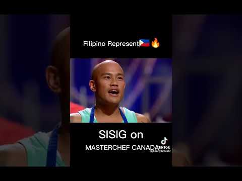 Sisig is having