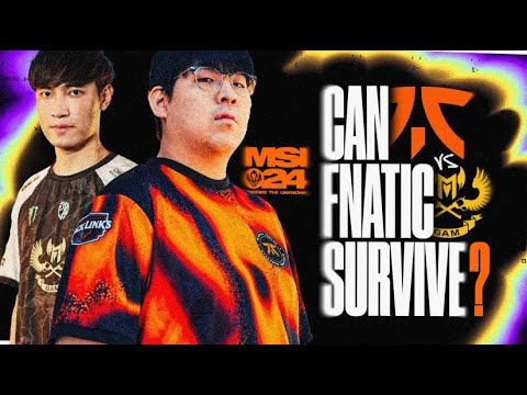 ONE MORE SERIES FOR MAIN STAGE - FNC TAKE ON GAM & LEVI - MSI 2024 