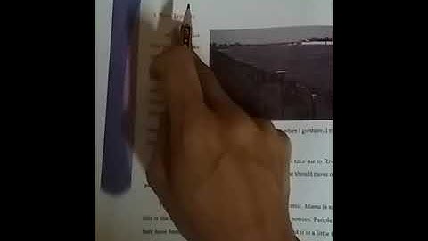 std 4 Evs Chapter :17 Tejal in Ahmedabad.