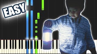 Video voorbeeld van "This Little Light Of Mine | EASY PIANO TUTORIAL + SHEET MUSIC by Betacustic"