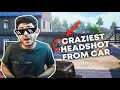 HEADSHOT FROM MOVING CAR PUBG MOBILE FUNNY MOMENTS CARRYMINATI HIGHLIGHT