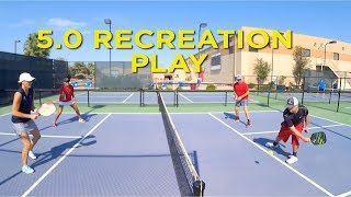 5.0 Pickleball Recreation  Play in St George UT