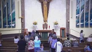Monday Afternoon Mass, 12:15pm, 06-22-2026