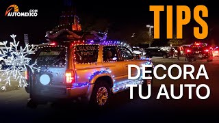 Ideas para decorar tu auto está Navidad | Automexico by AutoMexico 8,037 views 2 years ago 5 minutes, 6 seconds