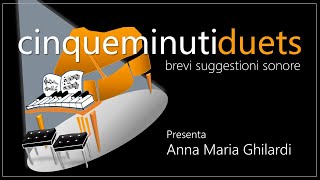 CINQUEMINUTIDUETS - SECONDA SERATA by Claudio Silvestri 504 views 9 months ago 6 minutes, 7 seconds