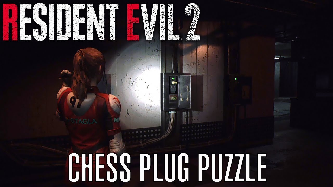 resident evil 2 remake queen plug map