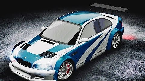 NEED FOR SPEED MOST WANTED 2012 ANDROID GAMEPLAY 😀 | BMW M3 GTR overpower gameplay