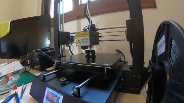 AnyCubic Mega S - Timelapse Build and First Print