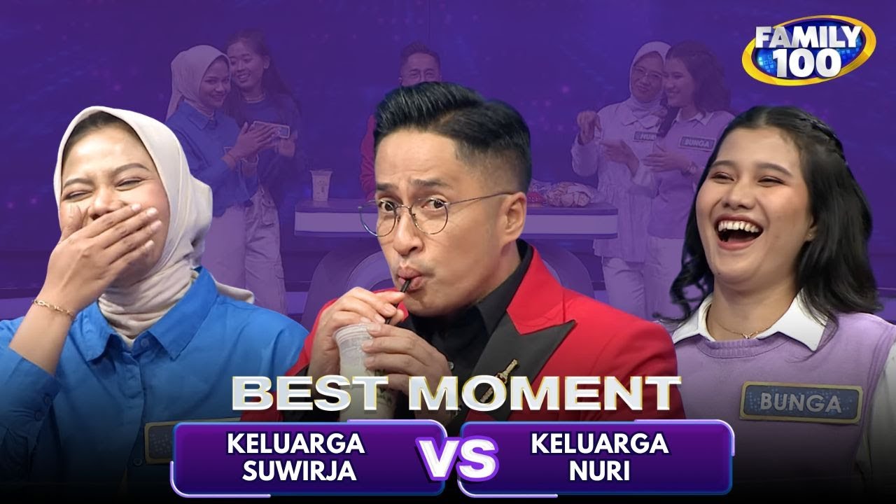 Selain Marah! Ternyata Ini Alasan Orang Memanyunkan Bibir - Family 100 (25/7/25)