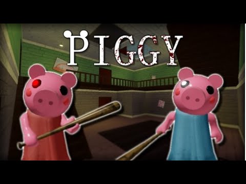 Piggy Like Granny Youtube - granny roblox roblox piggy background