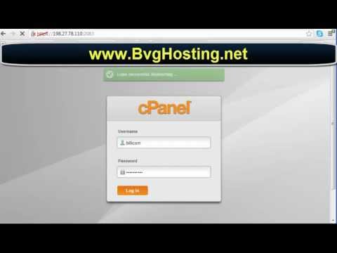 Come creare una email su bvg hosting