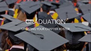 Graduation Updates