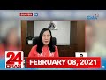 24 Oras Express: February 8, 2021 [HD]