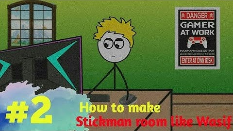 How to make stickman room like Wasif on Android-Tutorial-2