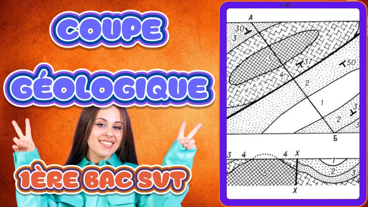 LA COUPE GÉOLOGIQUE : Tout Savoir pour la Comprendre et la Tracer