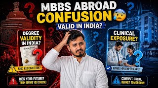 Planning MBBS Abroad But Confused | MBBS RUSSIA 🇷🇺 DEWANSHU VLOGS 