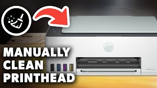 How To Manually Clean Printhead On HP Smart Tank 515 (Any Smart Tank Model) (2025 Guide)
