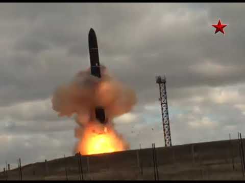 Voyevoda intercontinental missile launch