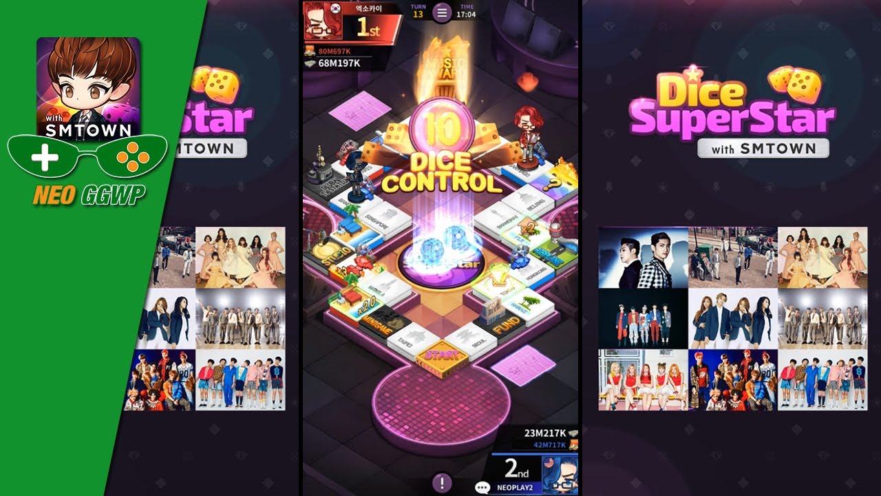 games people play Dice SuperStar (Android/iOS) - Gameplay