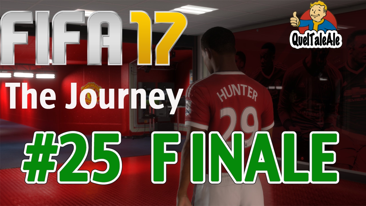 Fifa 17 - Gameplay ITA - The Journey #25 - FINALE FA CUP