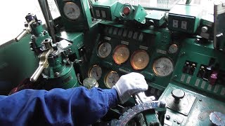 電気機関車EF63運転室乗車体験・重連運転 EF63-12+EF63-24 碓氷峠鉄道文化むら 2018年10月14日