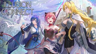 Trải nghiệm game "ILLUSIONN CONNECT" game chiến thuật với dàn Hot Girls tâm hồn cực khủng. screenshot 5