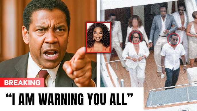 Denzel Washington SHOCKINGLY Reveals Oprah Winfrey's Surprising Link To  Diddy To The Masses!