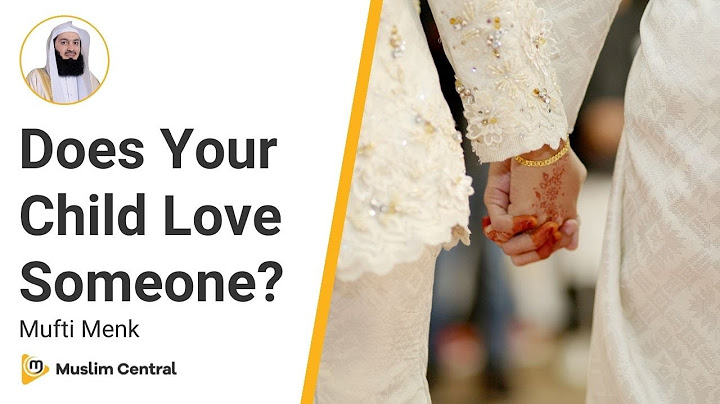 Important Advice to Parents | Is your Child Loving Someone | Love Marriage in Islam - Mufti Menk