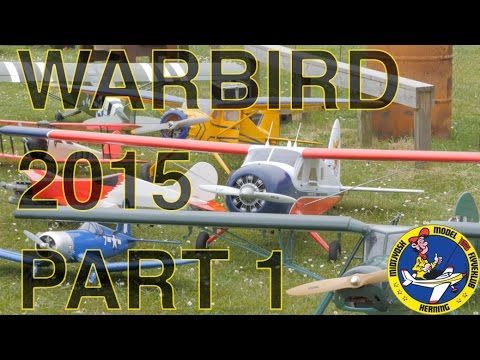 WARBIRD 2015 - Part 1 (MMFK, Herning, DK) WARBIRD 2015 - Part 1 (MMFK, Herning, DK)