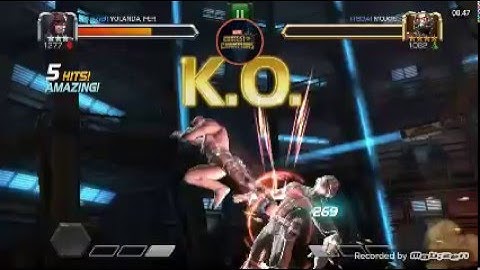 Marvel Contest Of Champions Daredevil VS 4 star Ant Man