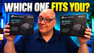 TP-Link Roam 7 BE3600 vs Roam 6 AX1500: Which travel router should you buy?