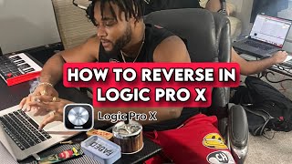How to reverse in Logic Pro X