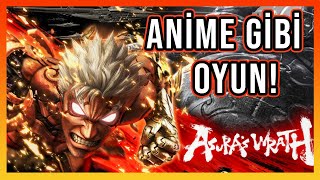 Asuras Wrath Oynadik - Nasıl Oyun? - Ani̇me Gi̇bi̇ Oyun - Part 1 Suffering