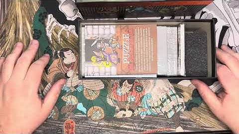 Unboxing and setting up Puzzle Dungeon Deluxe 2024