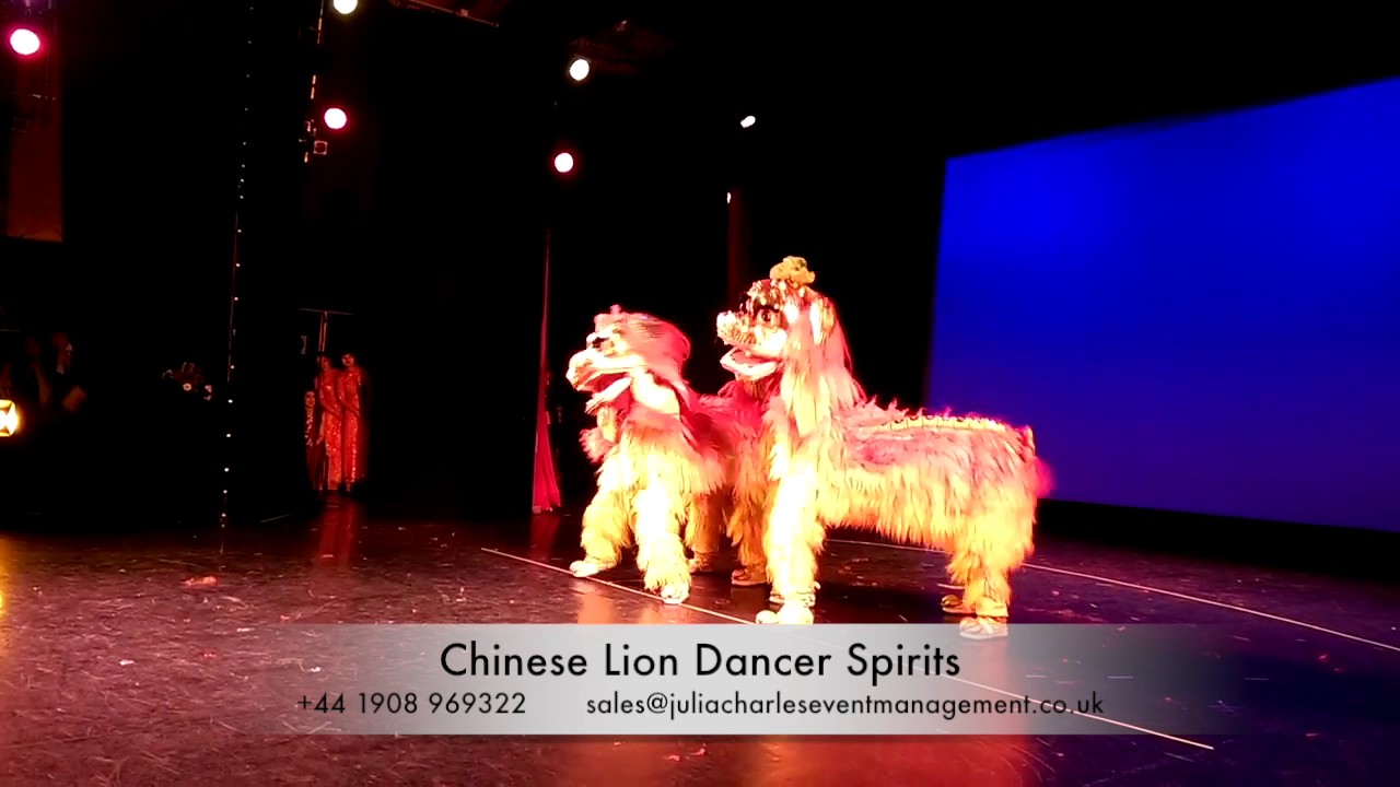 Chinese Lion Dancer Spirits for Hire – Oriental Entertainment - Merseyside