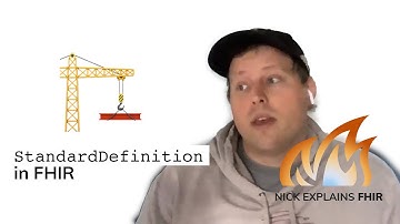 FHIR StructureDefinition Explained by Nick