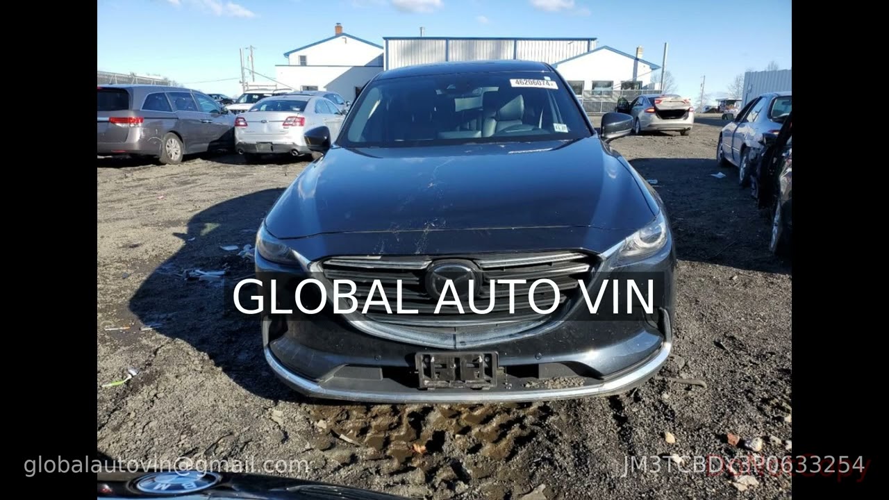 JM3TCBDY3P0633254 Mazda 2023 CX-9 - YouTube