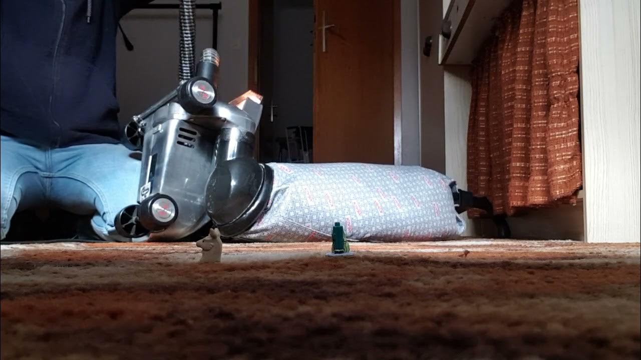 vacuum with the Kirby hose and various attachments /Part 2 YouTube