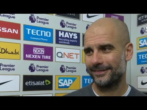 football result Pep Guardiola post match reaction interview | Manchester City 1-0 Chelsea | Premier League