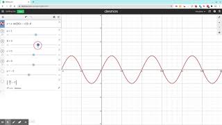 Constructing Sinusoidal Functions 10 22 20
